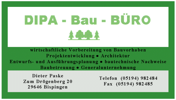 DIPA-Bau B&uuml;ro